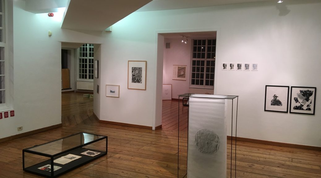 expo grafiek in 't schippershof Menen