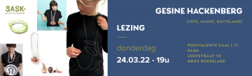 Lezing Gesine Hackenberg