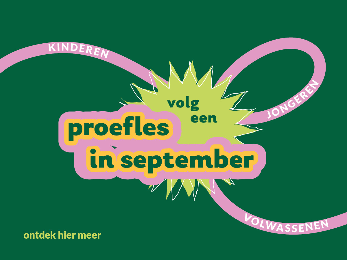 Volg een proefles in september!