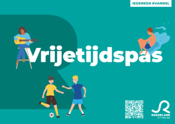 campagnebeeld Vrijetijdspas Roeselare